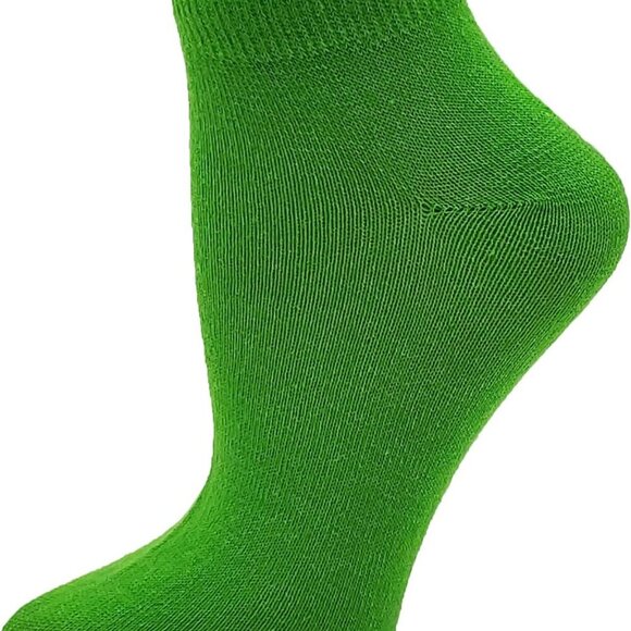 24 Pairs Ankle Socks for Women & Girls Bulk Pack, Fun Cute Low Cut No Show, Colo - Picture 5 of 9